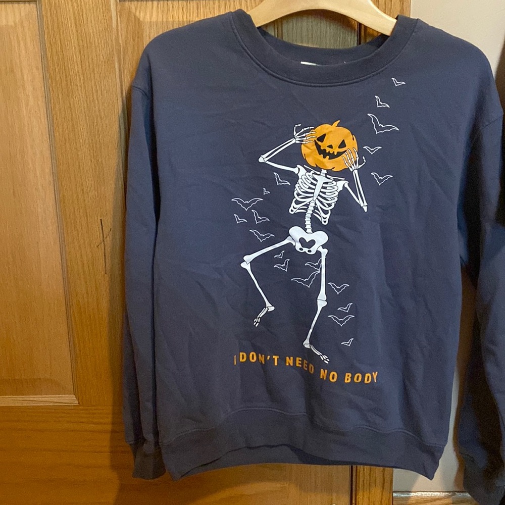 Halloween sweater
